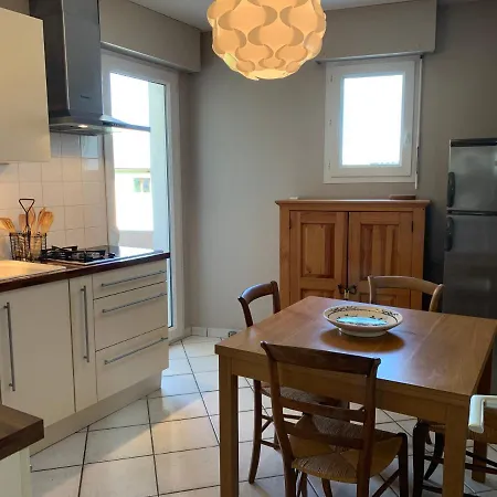 Standing 55m2 - Terrasse Sud, Parking, Wifi Apartment Aix-les-Bains