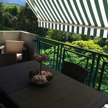 Standing 55m2 - Terrasse Sud, Parking, Wifi * 艾克斯莱班