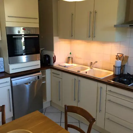 公寓 Standing 55m2 - Terrasse Sud, Parking, Wifi