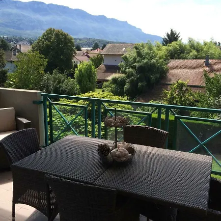 Standing 55m2 - Terrasse Sud, Parking Aix-les-Bains